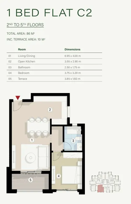 Apartment - اسعار فلل زيد ايست القاهرة الجديدة، خطوتك الأولى نحو استثمار ذكي