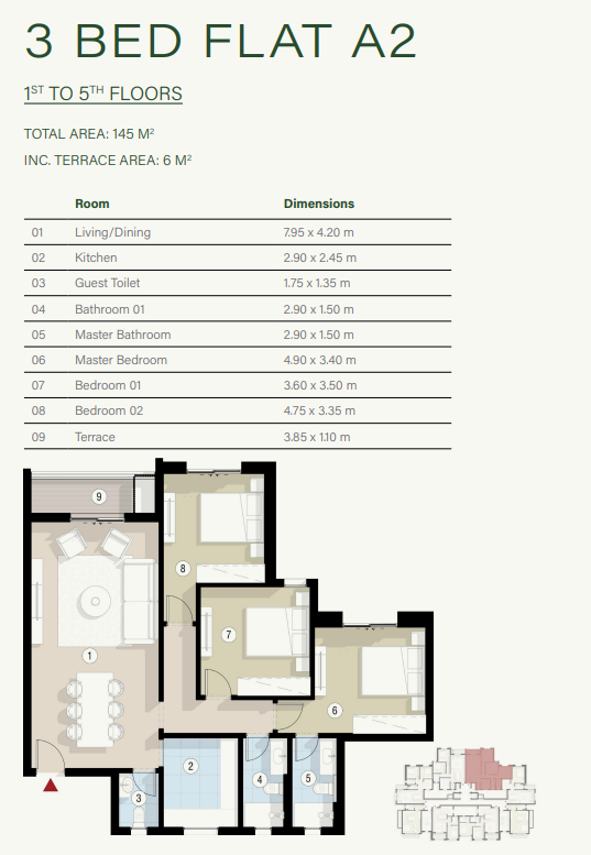 Floor Plan - Zed East Fifth Settlement Compound prices, your ideal choice to achieve your profits