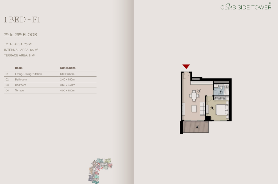 Floor Plan - Zed East Fifth Settlement Compound prices, your ideal choice to achieve your profits