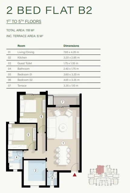 Apartment - اسعار كمبوند زيد ايست القاهرة الجديدة، وجهتك الأمثل للاستثمار المضمون