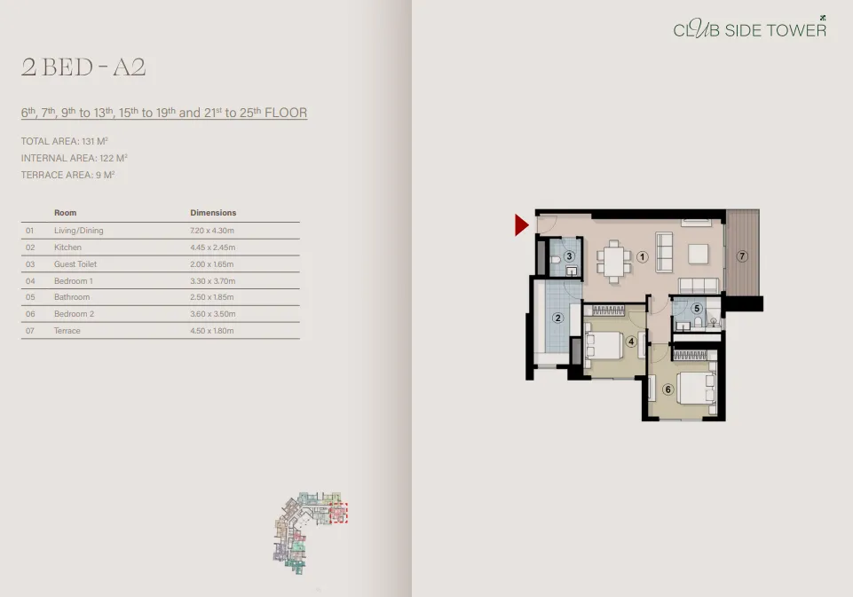 Apartment - اسعار كمبوند زيد ايست القاهرة الجديدة، وجهتك الأمثل للاستثمار المضمون