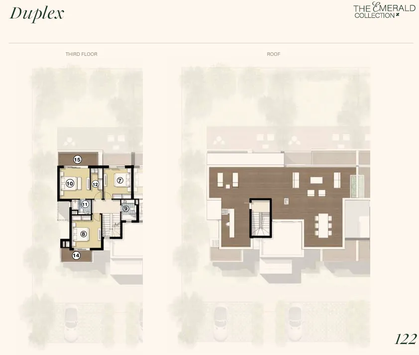 Duplex - اسعار كمبوند زيد ايست القاهرة الجديدة، وجهتك الأمثل للاستثمار المضمون