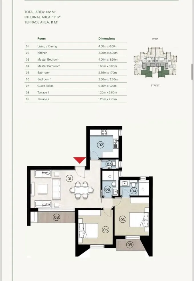 Apartment - اسعار كمبوند زيد ايست القاهرة الجديدة، وجهتك الأمثل للاستثمار المضمون