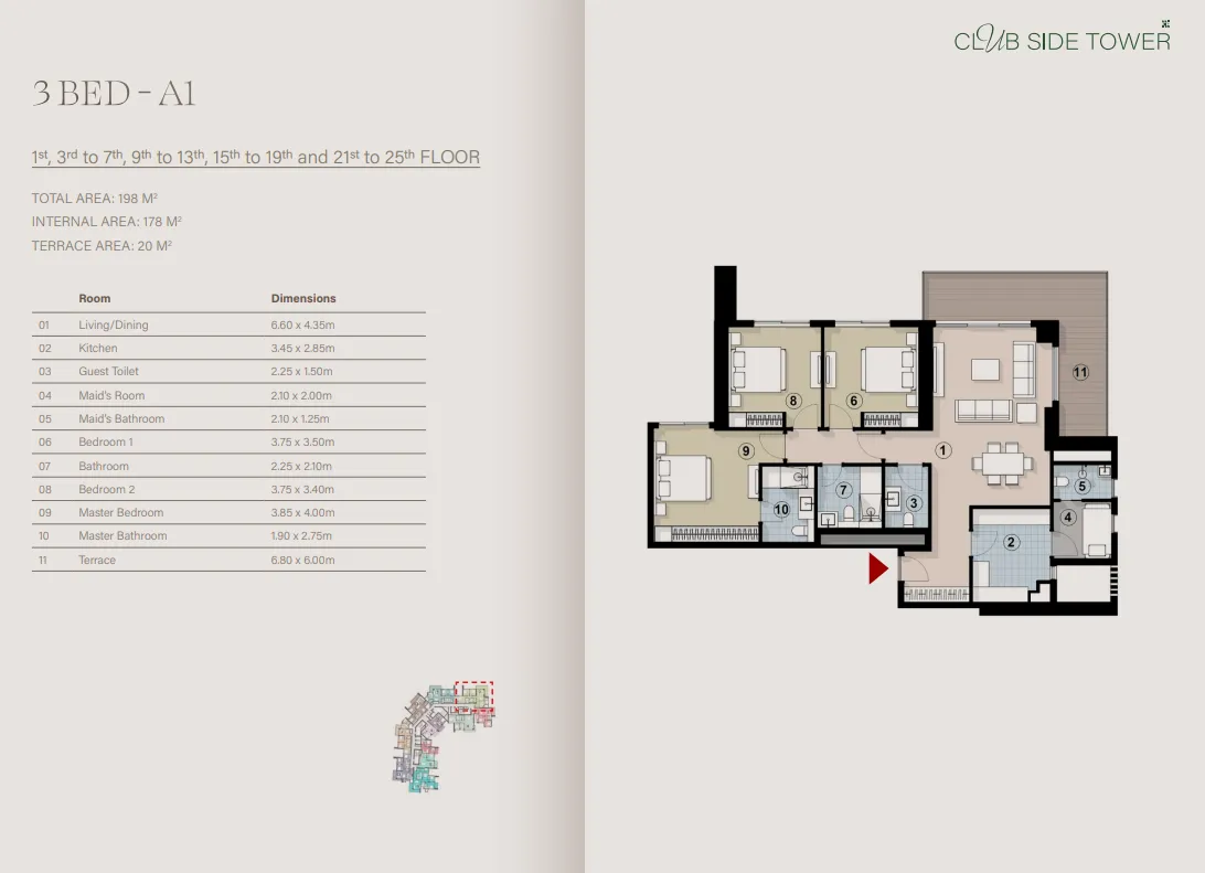 Apartment - اسعار كمبوند زيد ايست القاهرة الجديدة، وجهتك الأمثل للاستثمار المضمون