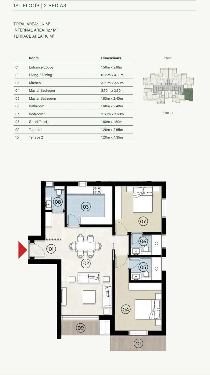 Apartment - اسعار كمبوند زيد ايست القاهرة الجديدة، وجهتك الأمثل للاستثمار المضمون