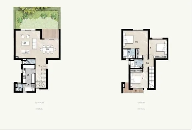 Duplex - اسعار كمبوند زيد ايست القاهرة الجديدة، وجهتك الأمثل للاستثمار المضمون