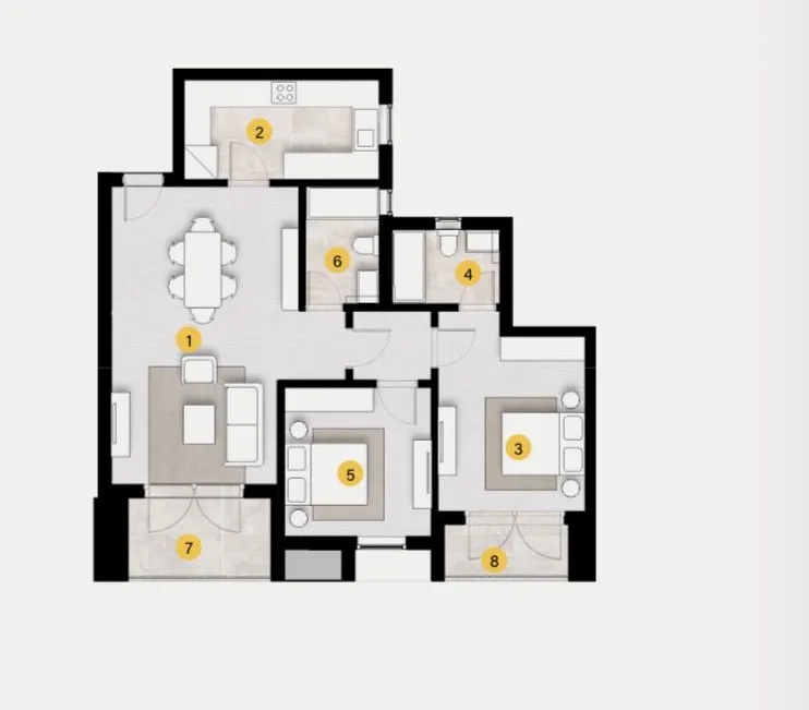 Apartment - 