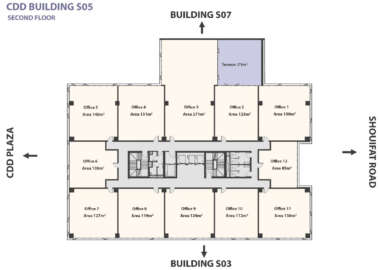 Floor Plan - Cairo Design District New Cairo Mall Land Mark Real Estate