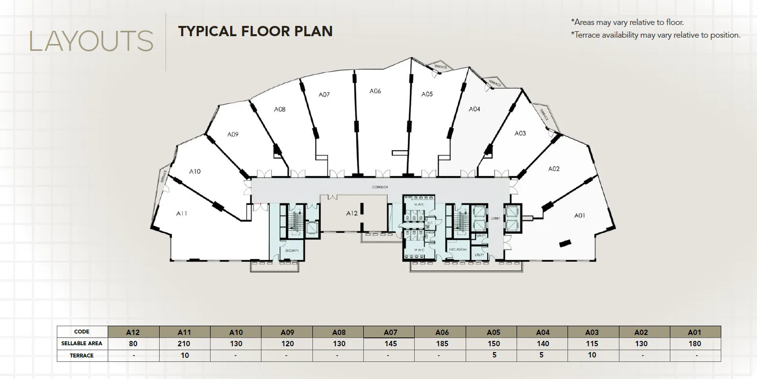 Administrative - 41 Business District New Cairo Mall M Square Real Estate