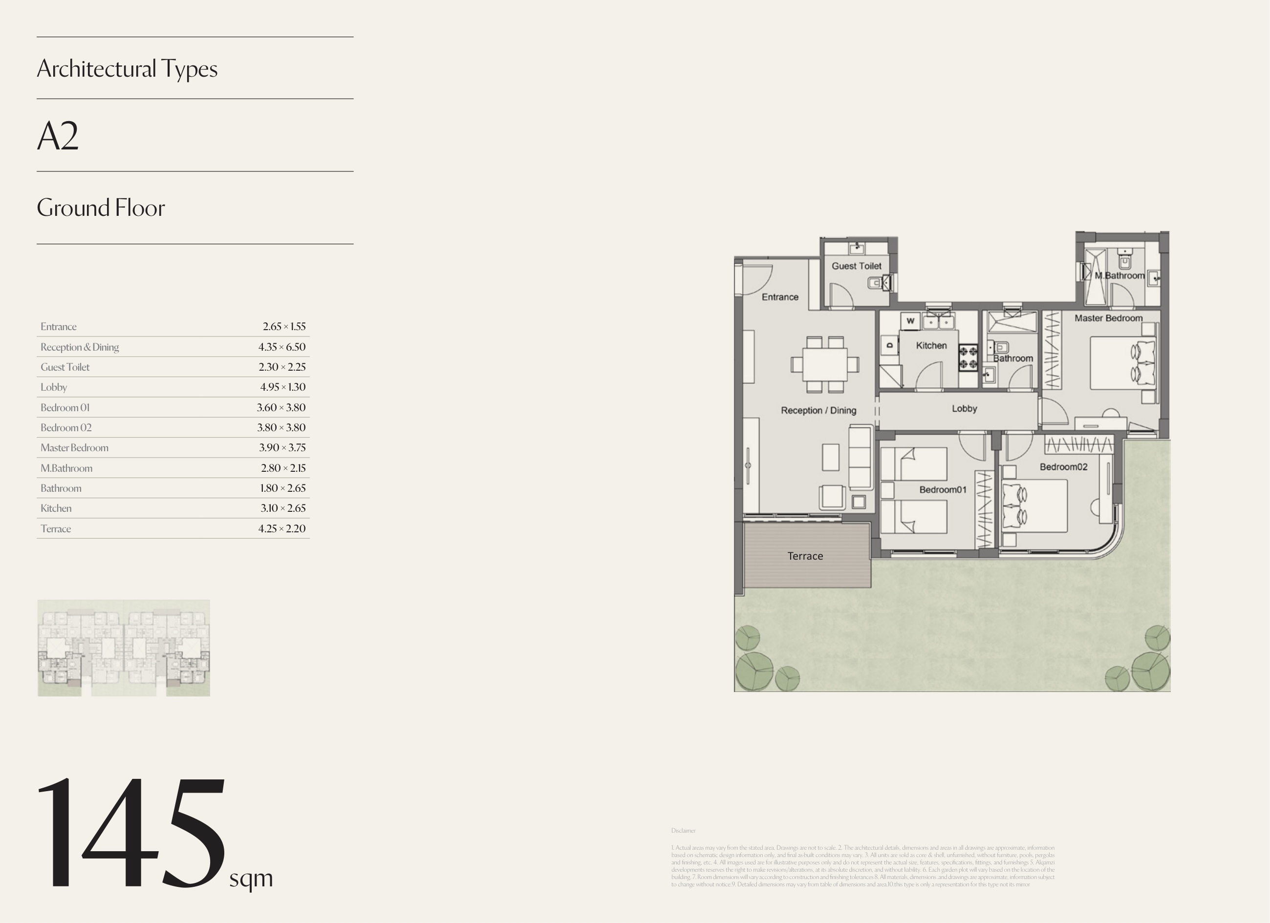 Floor Plan - Urban Business Lane New Cairo Mall El Tameer