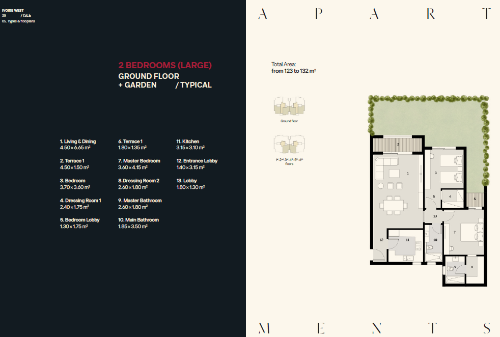 Floor Plan - Ivoire New Zayed Compound Pioneers Real Estate