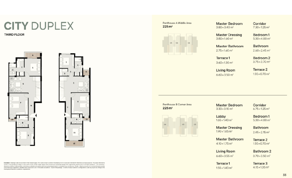 Floor Plan - Ivoire New Zayed Compound Pioneers Real Estate