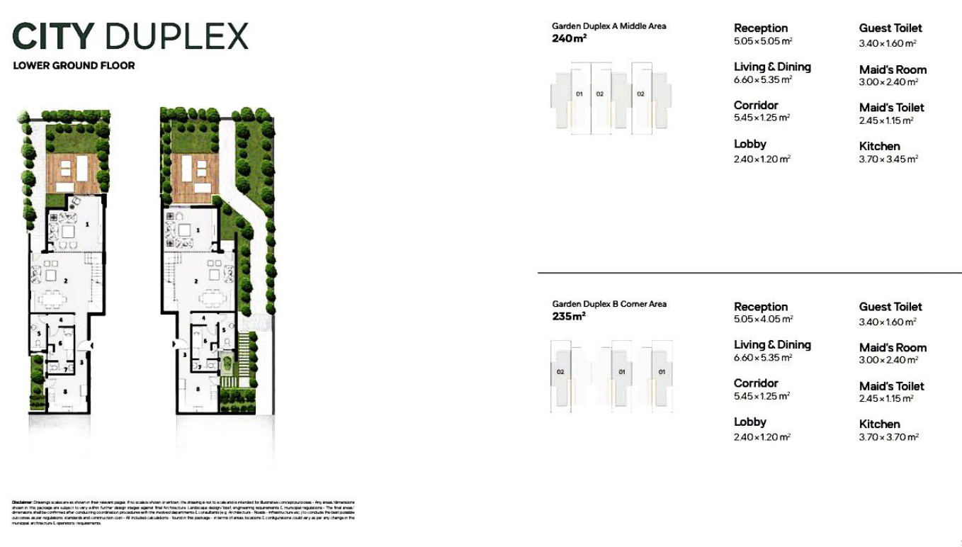 Floor Plan - Ivoire New Zayed Compound Pioneers Real Estate