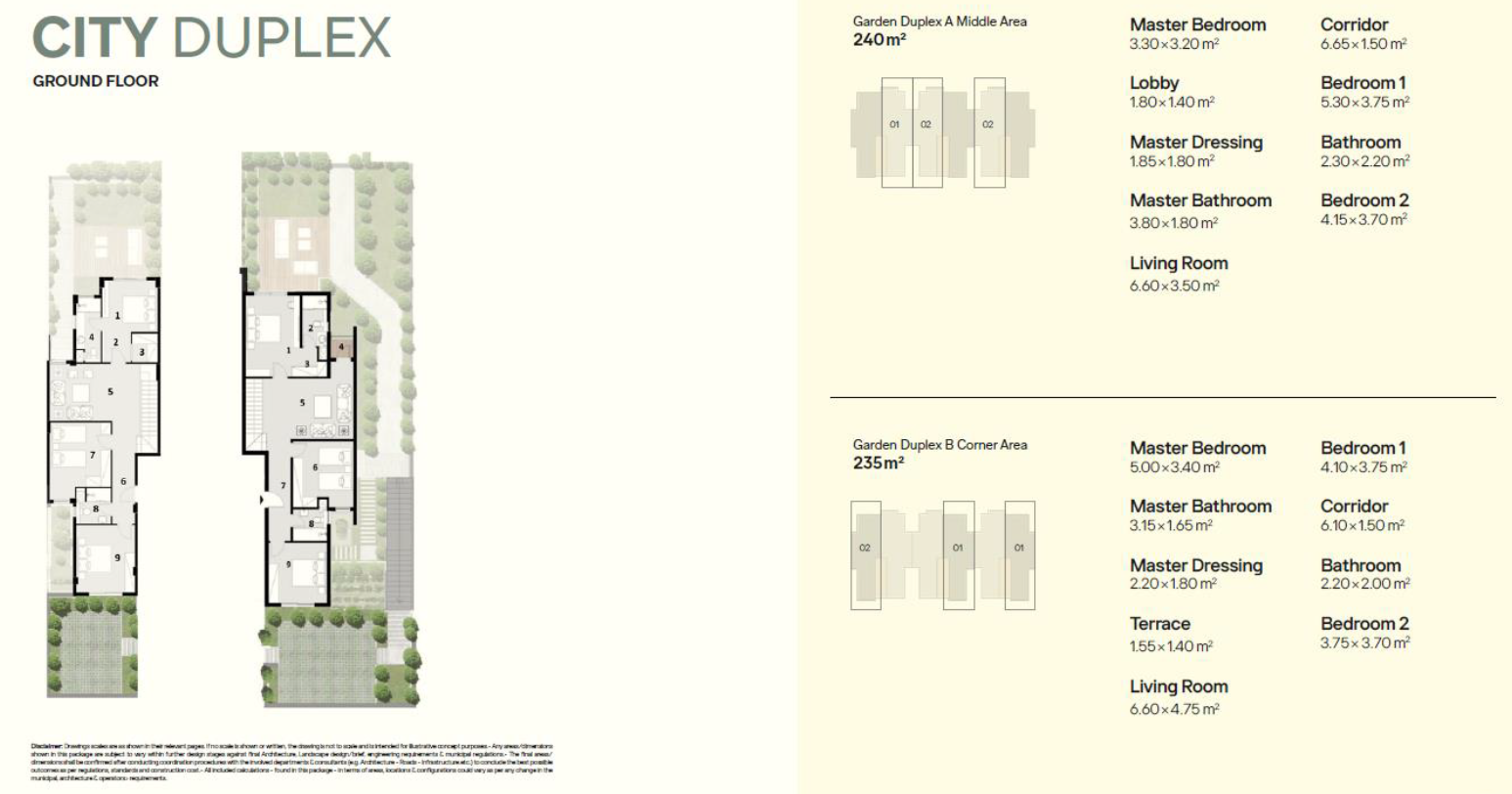 Floor Plan - Ivoire New Zayed Compound Pioneers Real Estate