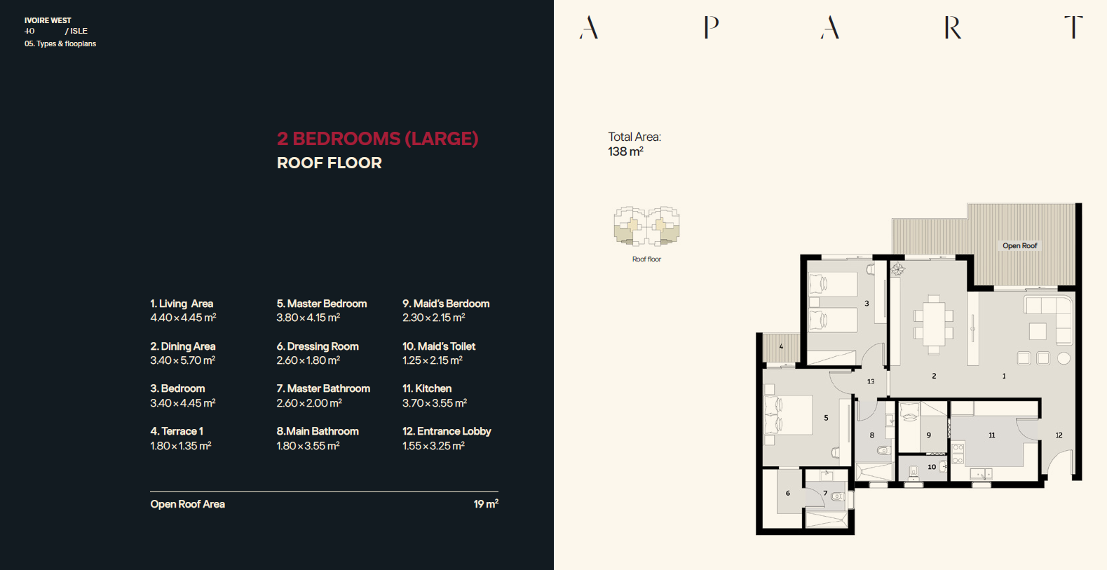 Plan 15 - Ivoire New Zayed Compound PRE Development