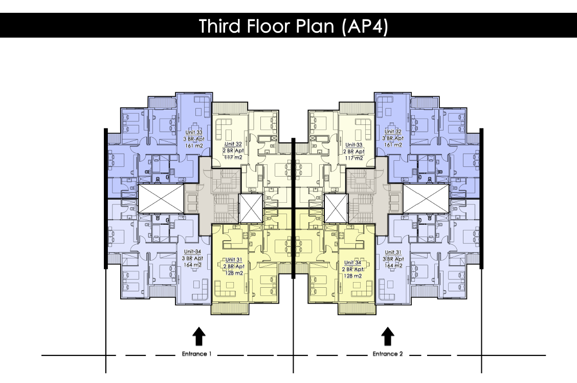 Plan 9 - Ivoire New Zayed Compound PRE Development