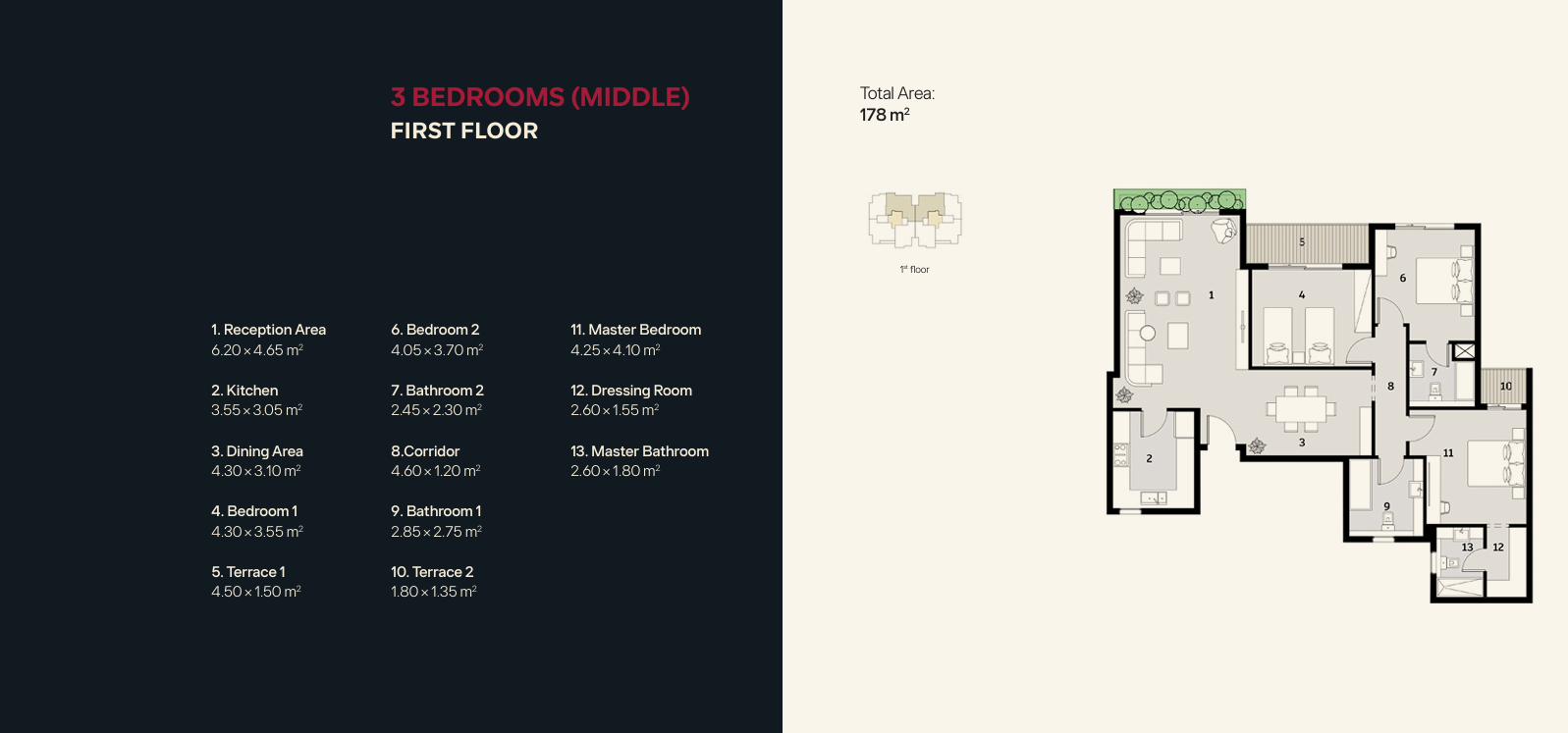 Plan 4 - Ivoire New Zayed Compound PRE Development