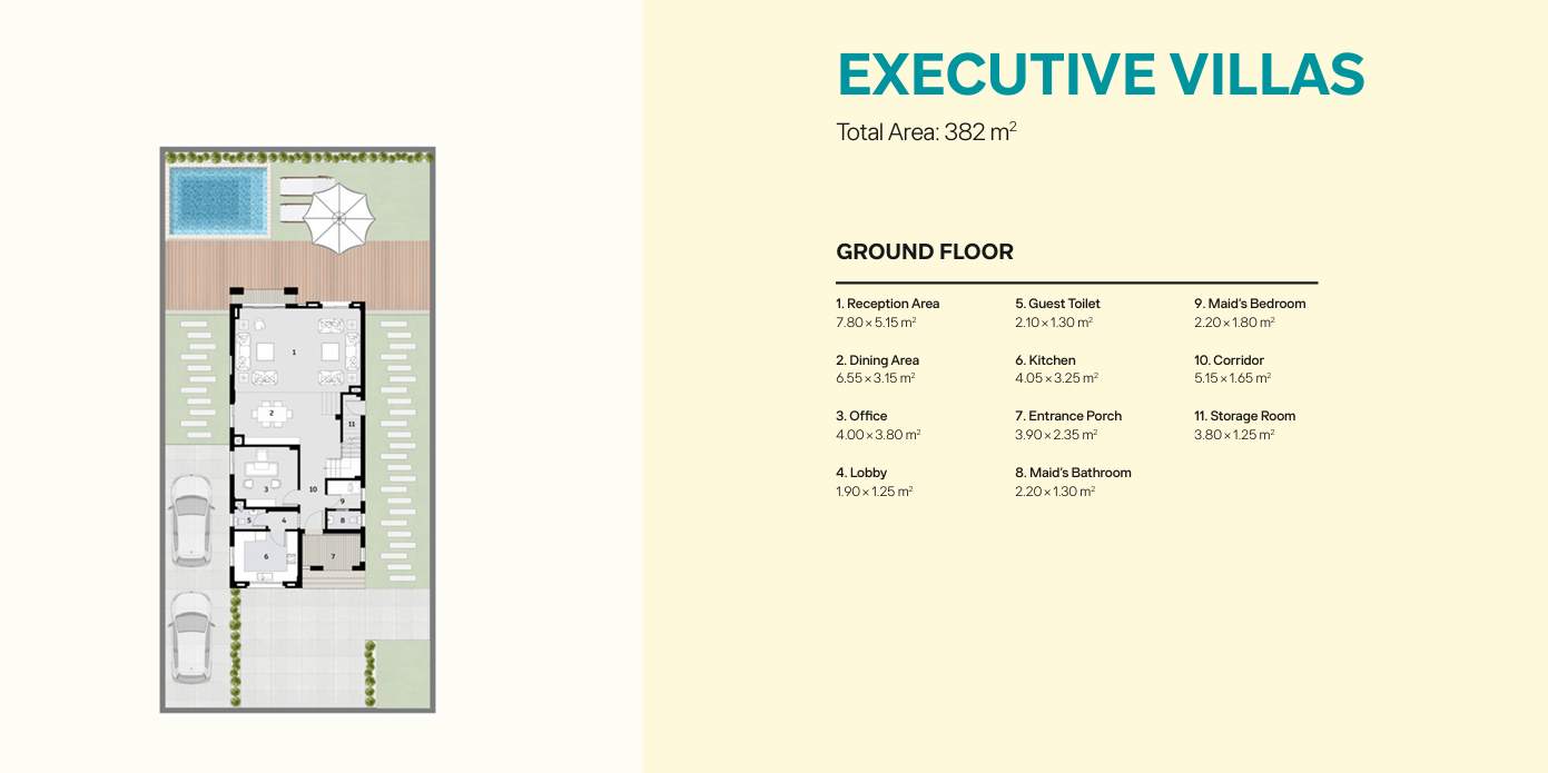 Plan 14 - Ivoire New Zayed Compound PRE Development