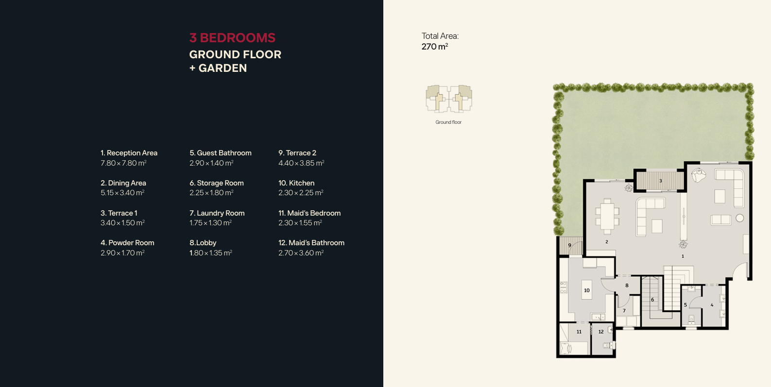 Plan 7 - Ivoire New Zayed Compound PRE Development