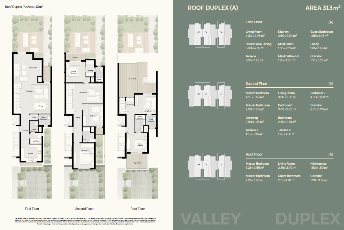 Plan 9 - Ivoire New Zayed Compound PRE Development