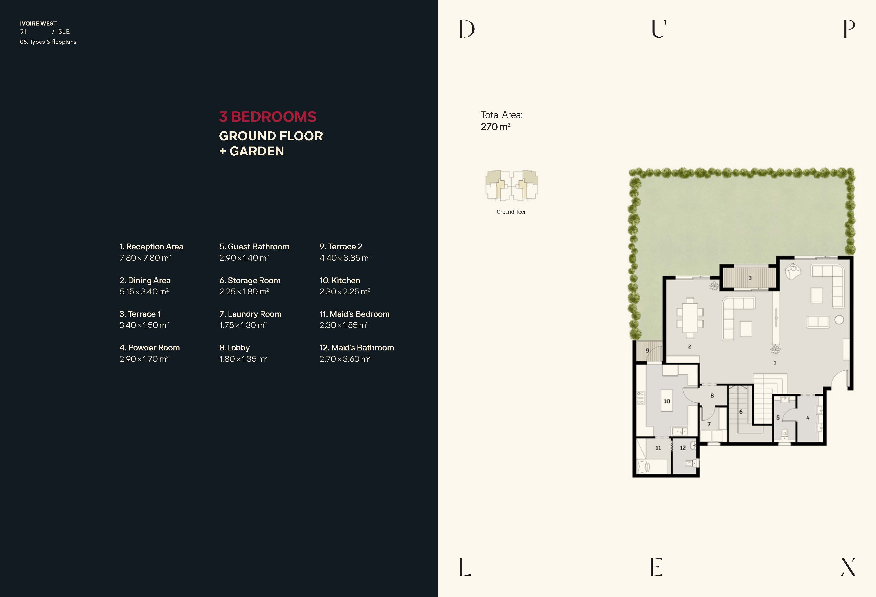 Plan 19 - Ivoire New Zayed Compound PRE Development