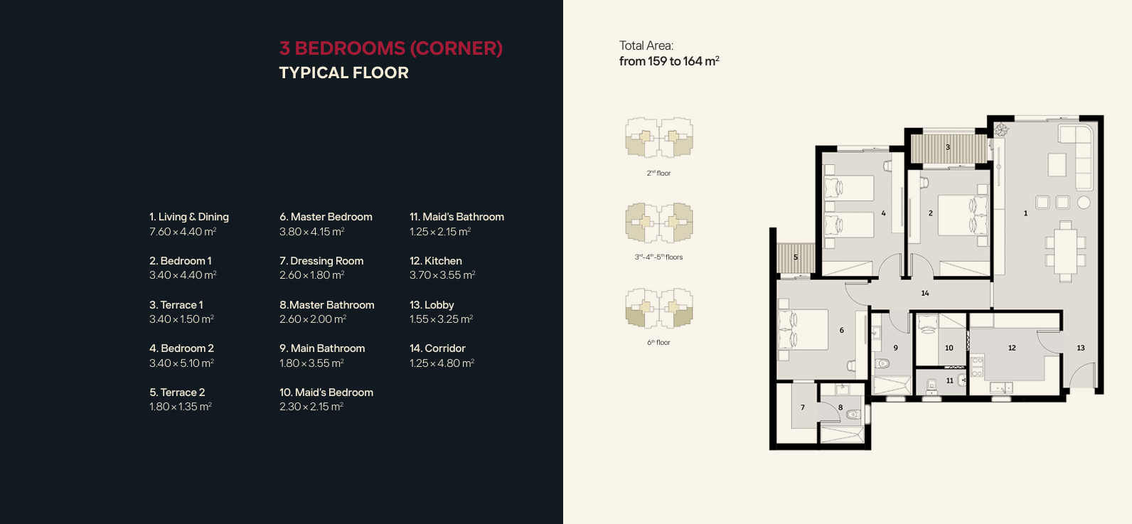 Plan 3 - Ivoire New Zayed Compound PRE Development