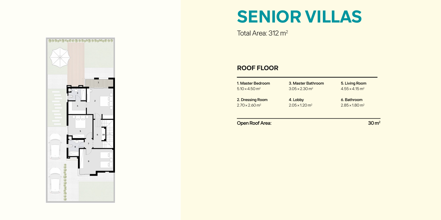 Plan 13 - Ivoire New Zayed Compound PRE Development