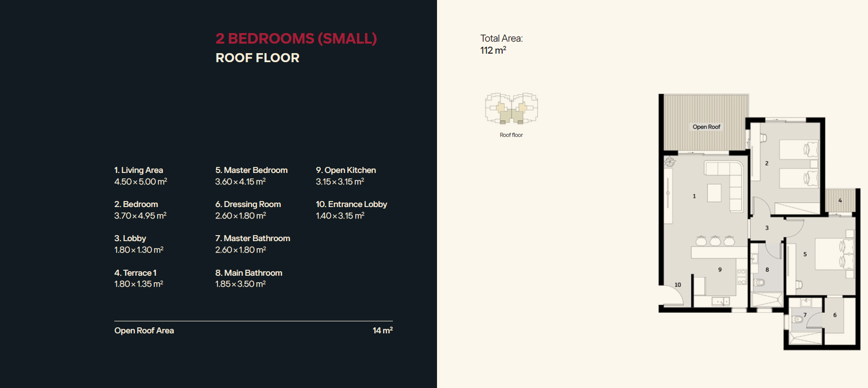 Plan 10 - Ivoire New Zayed Compound PRE Development