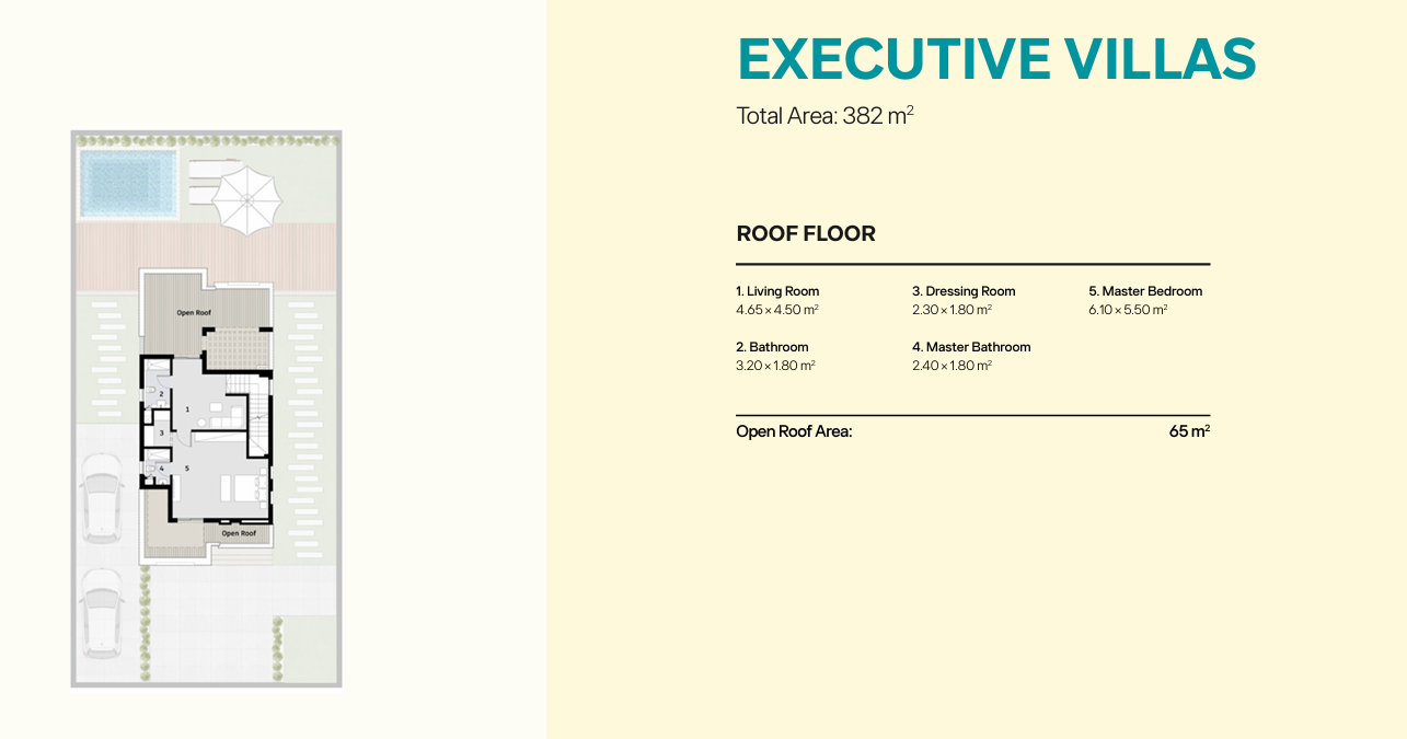 Plan 16 - Ivoire New Zayed Compound PRE Development