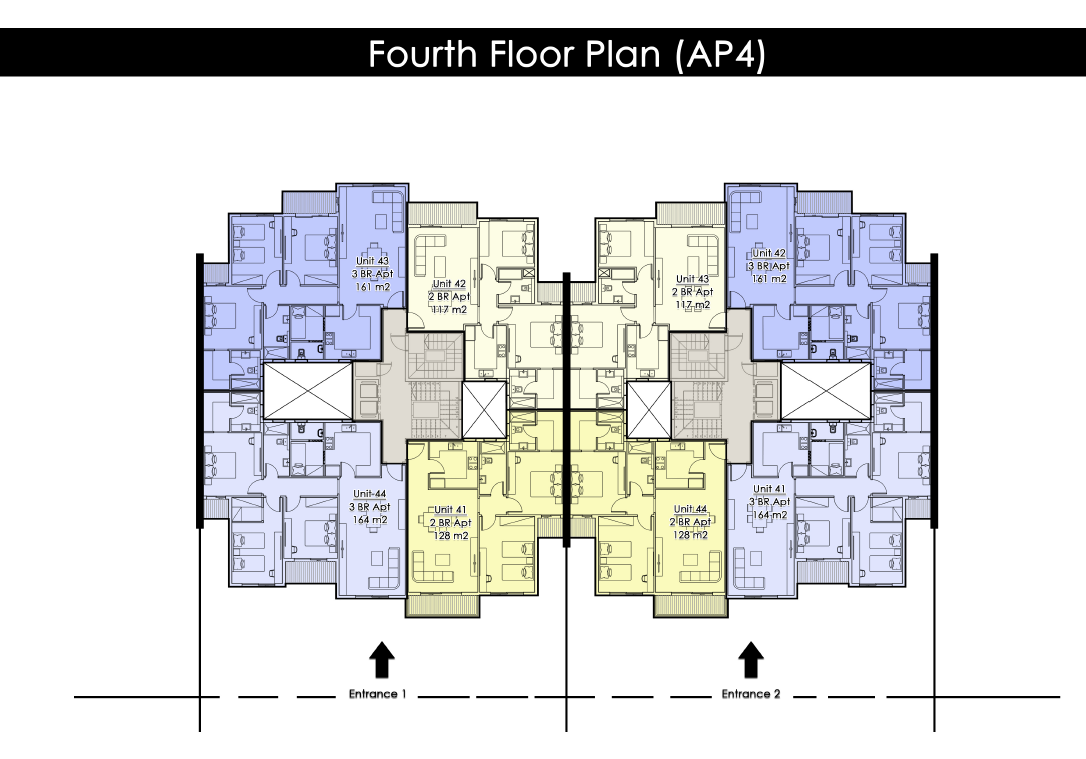 Plan 10 - Ivoire New Zayed Compound PRE Development