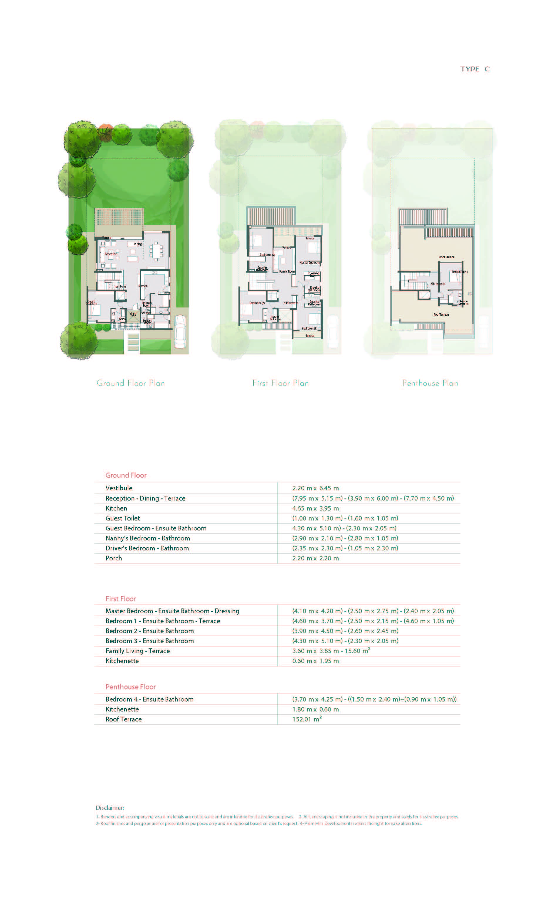 Floor Plan - Explore a collection of exclusive features that await you when you get apartments for sale in Palm Hills New Cairo