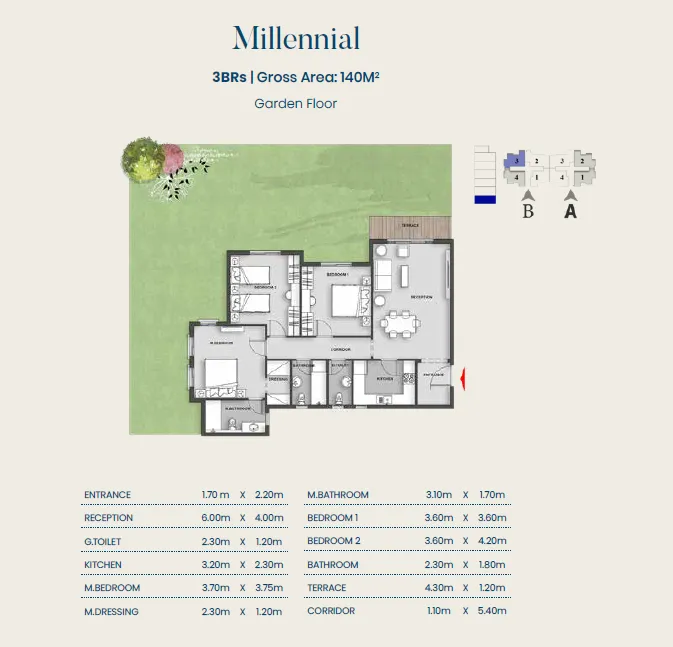 Apartment - 