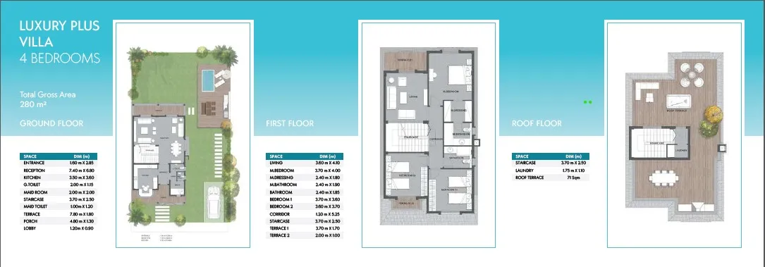 Villa - Go now to book your unit at the cheapest meter price at Mountain View and enjoy sophisticated services and diverse features