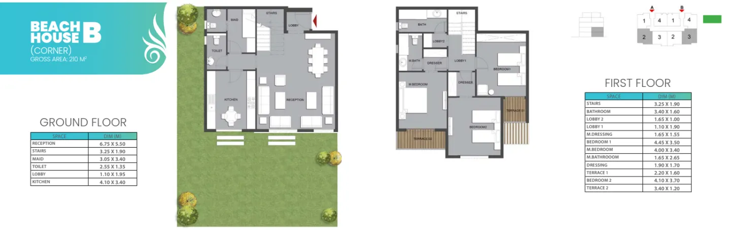 Duplex - Get your unit now and take advantage of a range of features at the best Mountain View Fifth Settlement compound apartment prices