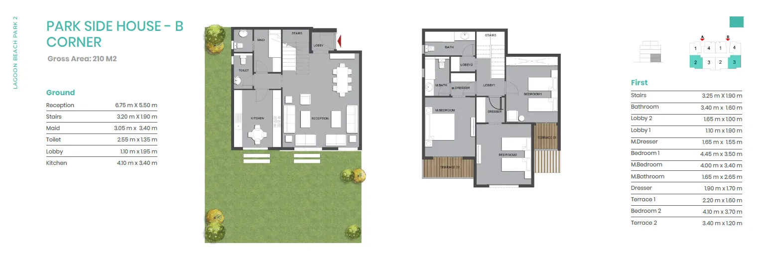 Duplex - Get your unit now and take advantage of a range of features at the best Mountain View Fifth Settlement compound apartment prices