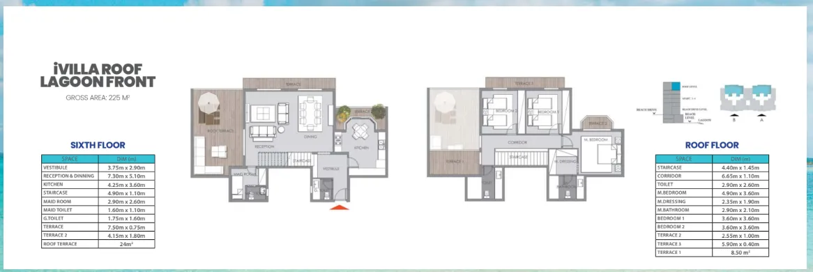 Duplex - Get your unit now and take advantage of a range of features at the best Mountain View Fifth Settlement compound apartment prices