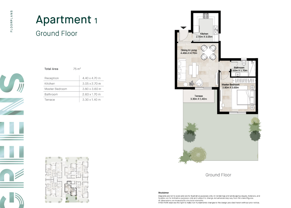 Floor Plan - Essential Information About Hyde Park Fifth Settlement