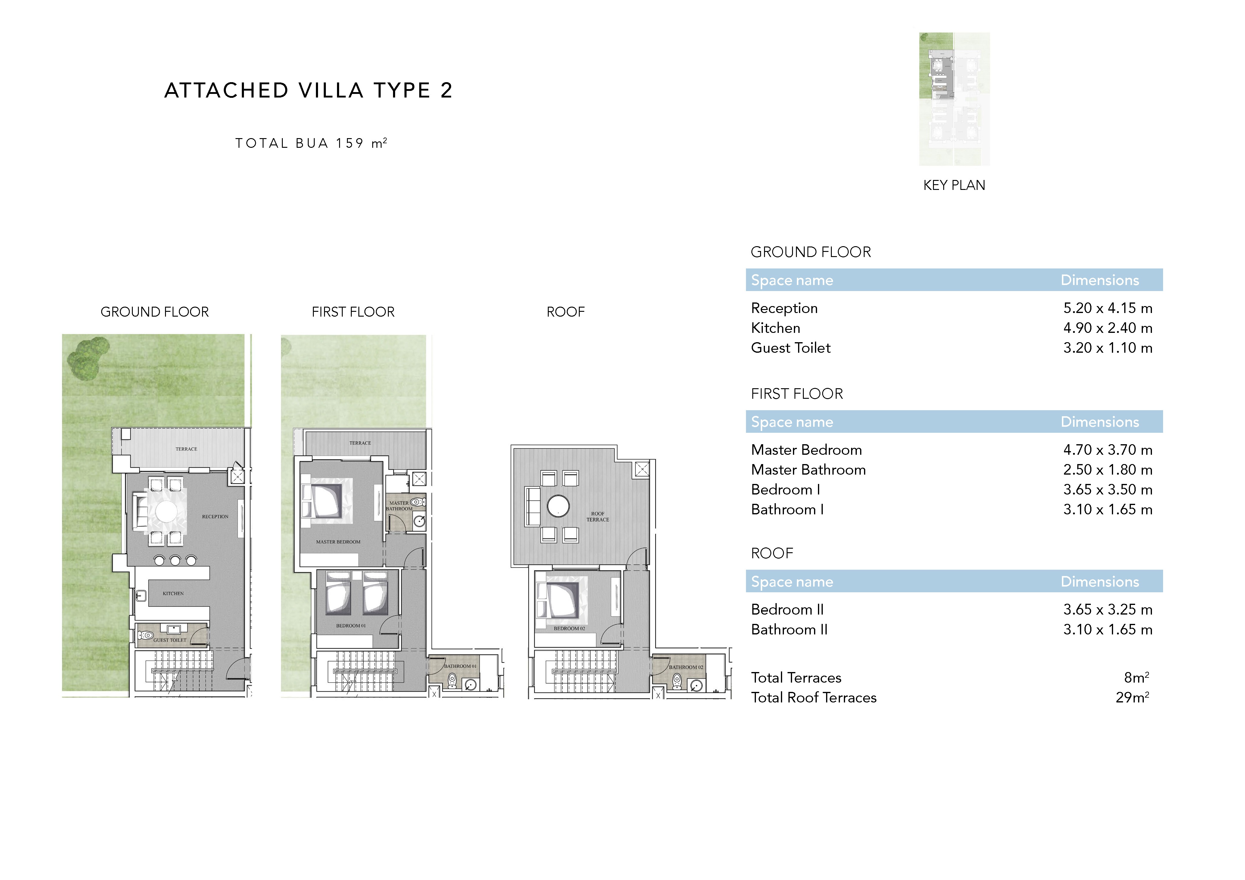 Floor Plan - Ayla Lagoons Jefaira North Coast Village Inertia Developments