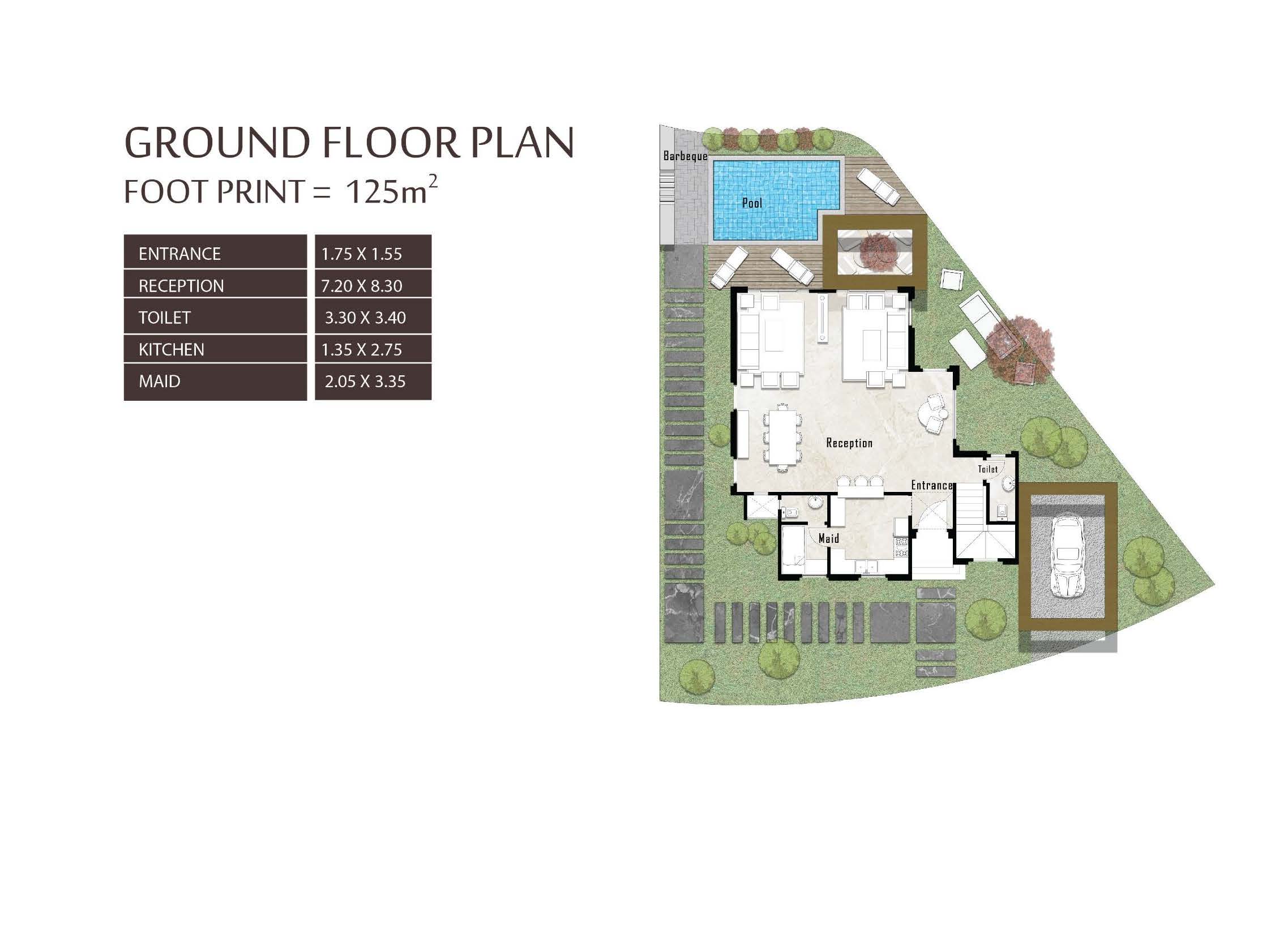 Floor Plan - The 8 New Zayed Compound El Gabry Real Estate