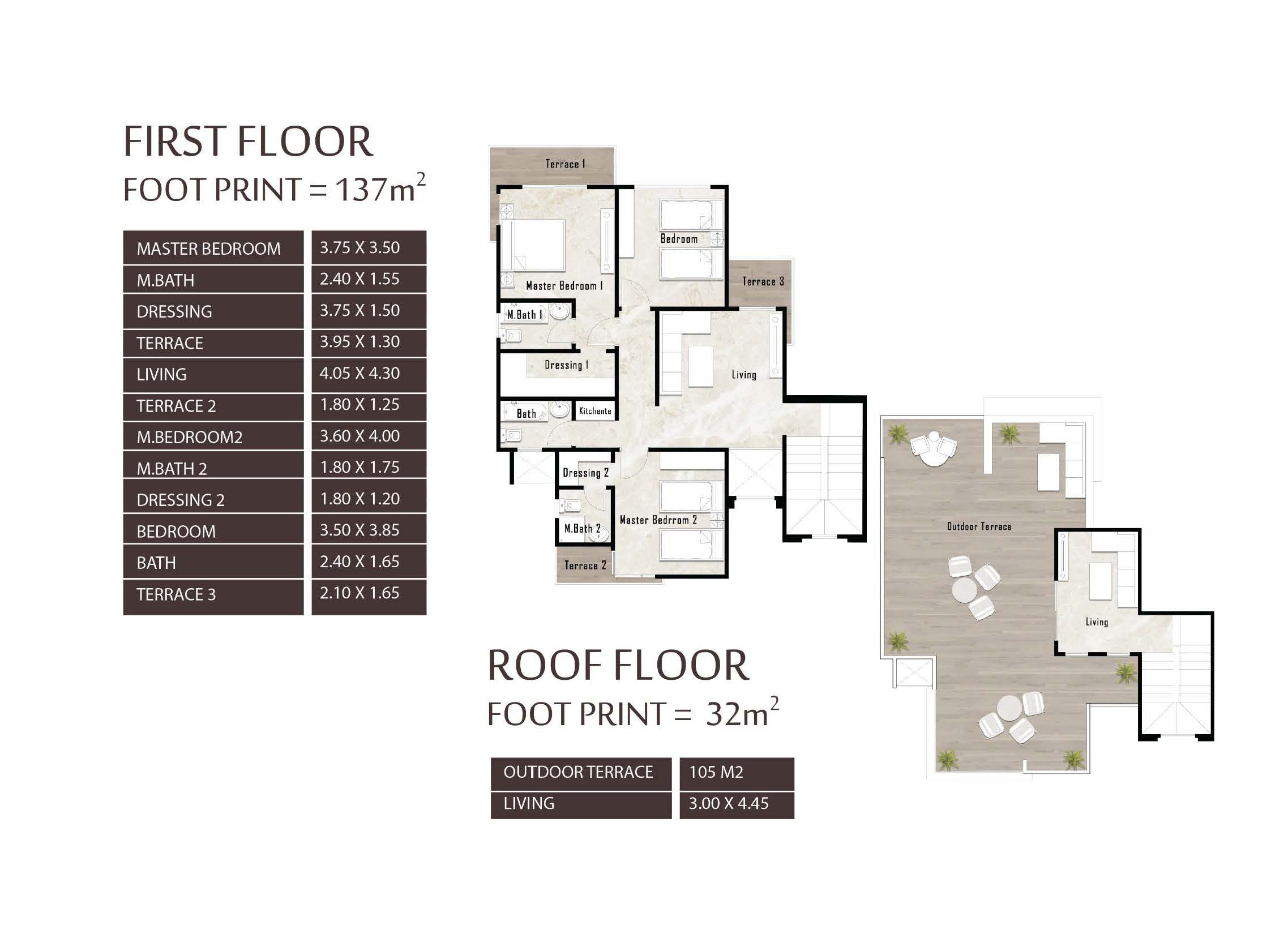 Floor Plan - The 8 New Zayed Compound El Gabry Real Estate