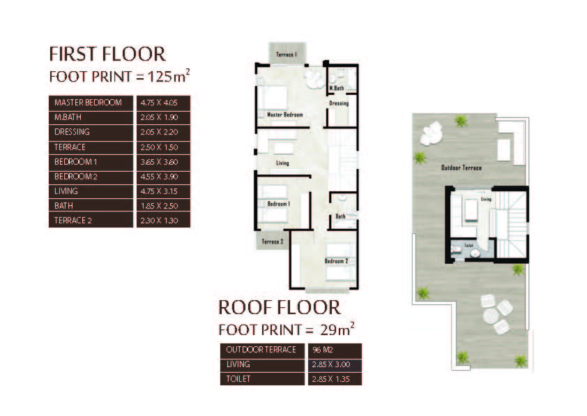 Floor Plan - The 8 New Zayed Compound El Gabry Real Estate
