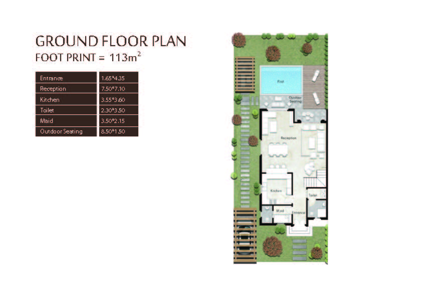 Floor Plan - The 8 New Zayed Compound El Gabry Real Estate