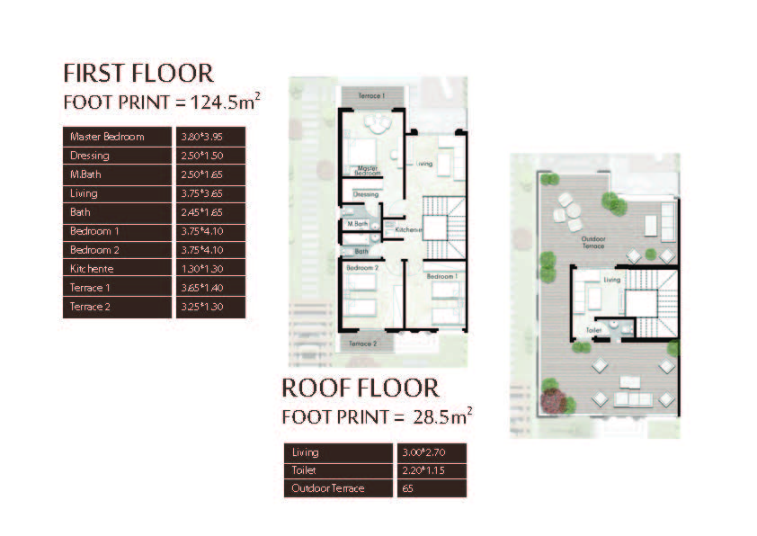 Floor Plan - The 8 New Zayed Compound El Gabry Real Estate