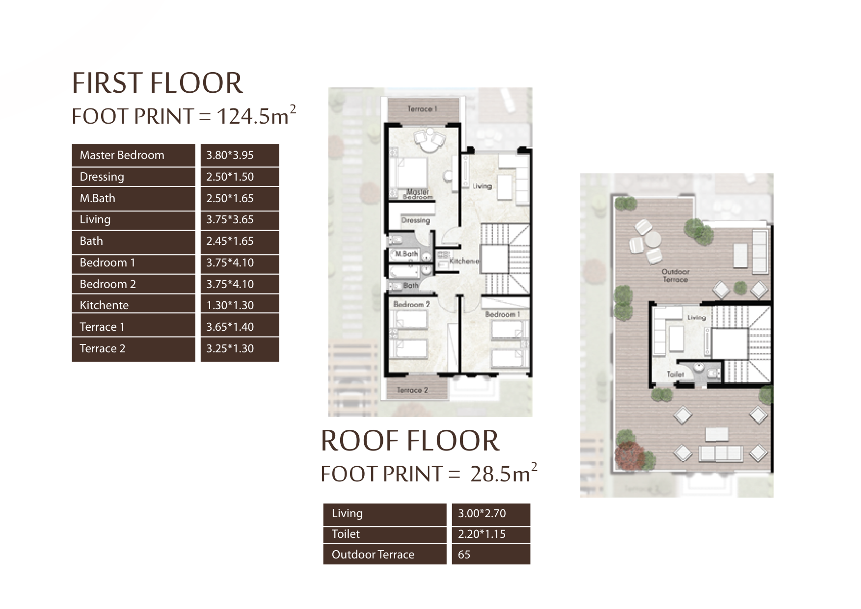 Floor Plan - The 8 New Zayed Compound El Gabry Real Estate