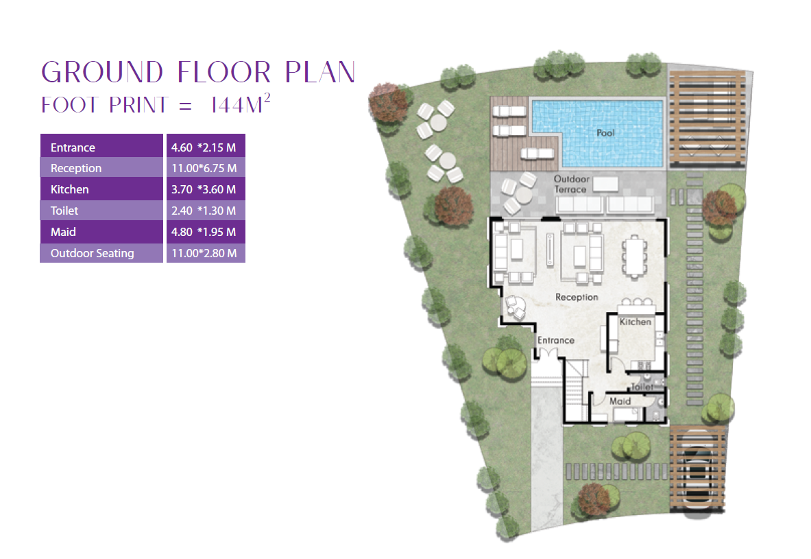 Floor Plan - IRA New Zayed Compound El Gabry Real Estate
