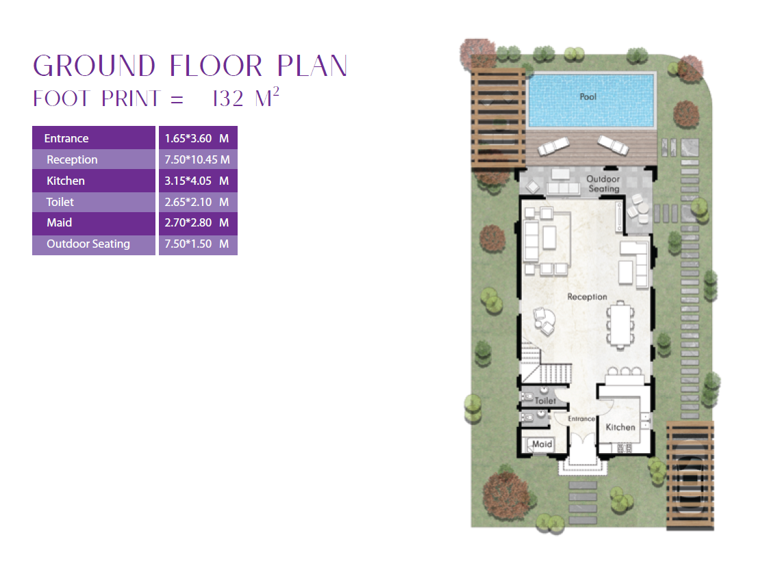 Floor Plan - IRA New Zayed Compound El Gabry Real Estate