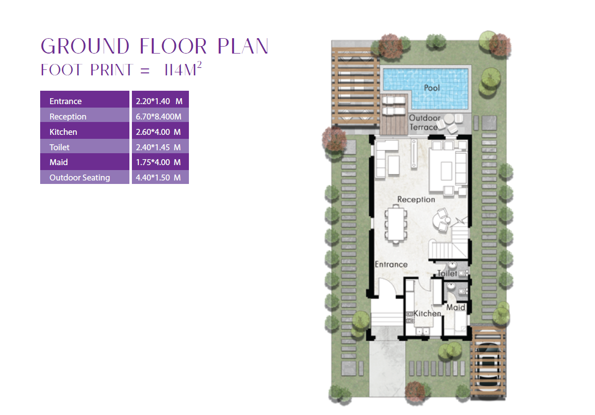 Floor Plan - IRA New Zayed Compound El Gabry Real Estate
