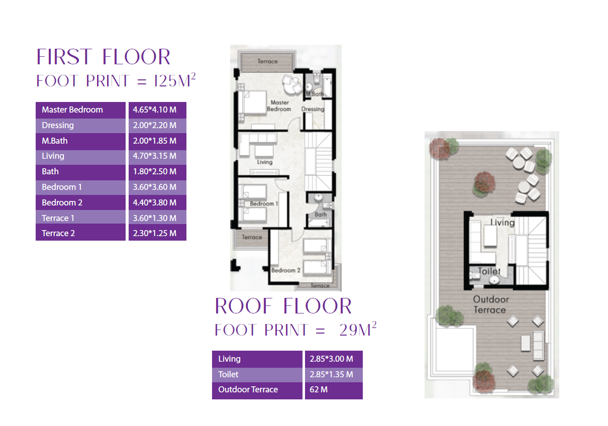 Floor Plan - IRA New Zayed Compound El Gabry Real Estate
