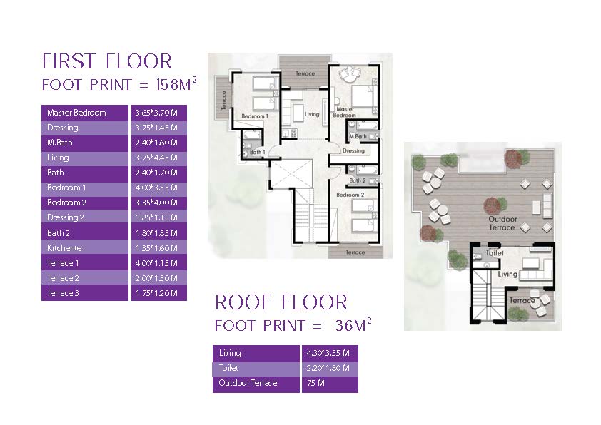 Floor Plan - IRA New Zayed Compound El Gabry Real Estate