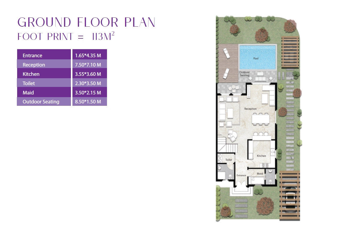 Floor Plan - IRA New Zayed Compound El Gabry Real Estate